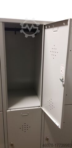 Schließfach Spind Umkleide verschiedene Varianten Unbekannt 1800 x 1200 x 500