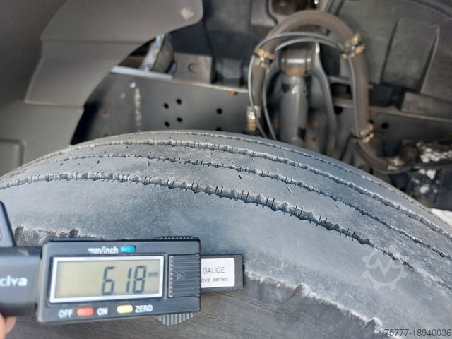 Transporter mit Pritsche & Plane MERCEDES-BENZ 816 Atego PL-SP- Blatt / Luft - MP3- LBW BÄR