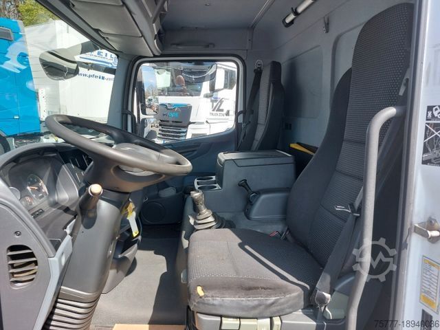 Transporter mit Pritsche & Plane MERCEDES-BENZ 816 Atego PL-SP- Blatt / Luft - MP3- LBW BÄR