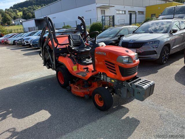 Landmaschine KUBOTA G23-2/HD Diesel/Hochentleerung/2015/2.766BH