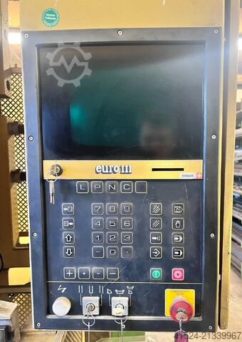 Abkantpresse Beyeler Euro III 60x2050