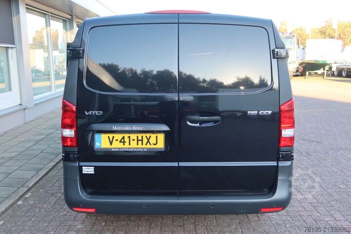 Delivery van Mercedes-Benz Vito 116 CDI 29.500 euro