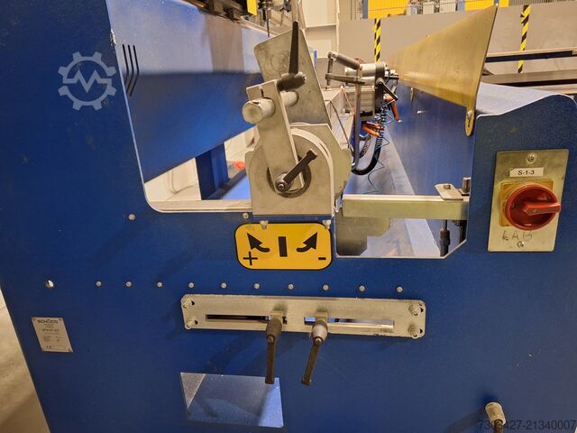 Milling machine Schüco MFM AF 200