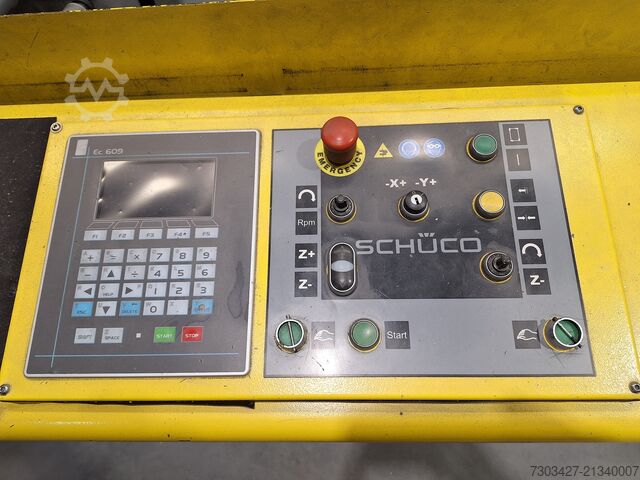 Milling machine Schüco MFM AF 200