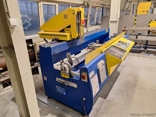 Milling machine Schüco MFM AF 200