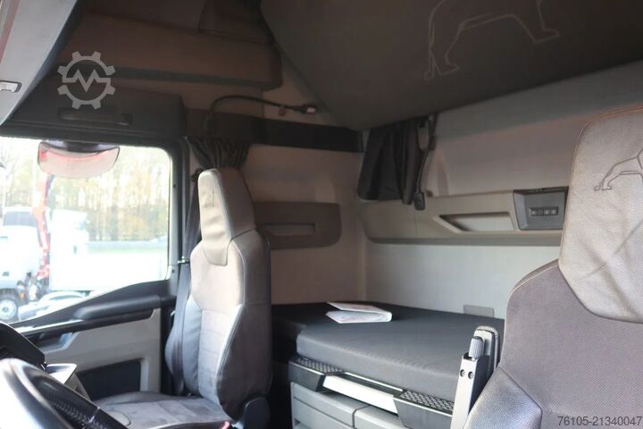 BDF System MAN TGX 26.510 6x2 Intarder. Volledige luchtvering