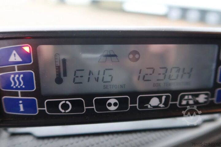 Refrigerated/freezer transport Volvo FE Volvo FE 280 4x2 Carrier Supra 1250 Koel/Vri...