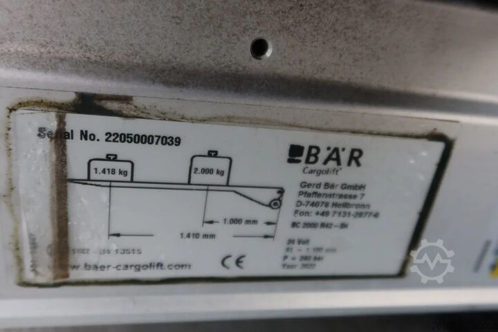 Refrigerated/freezer transport Volvo FE Volvo FE 280 4x2 Carrier Supra 1250 Koel/Vri...