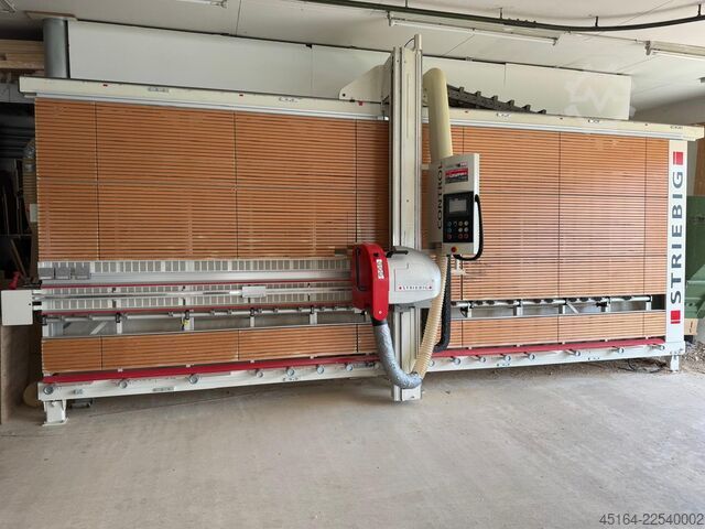 Stehende Plattensäge Striebig Control 6224
