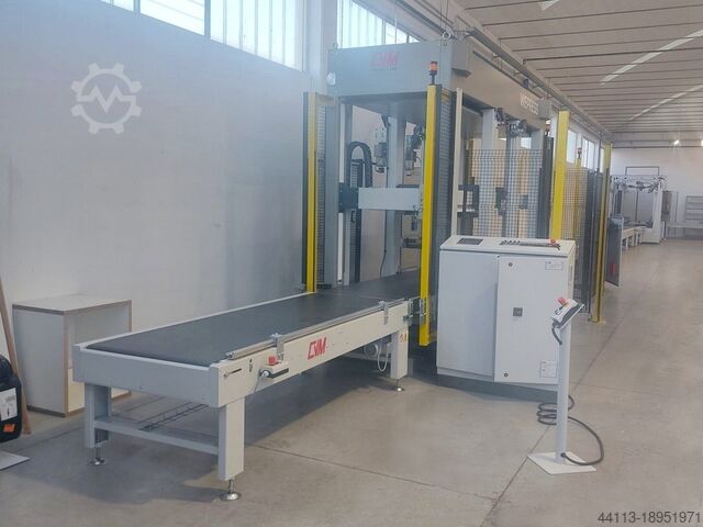 YEAR 2024: ASSEMBLING and PACKAGING LINE CVM MDE 110 Line