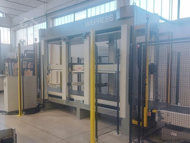 YEAR 2024: ASSEMBLING and PACKAGING LINE CVM MDE 110 Line