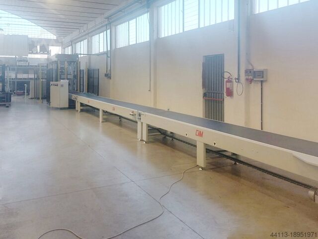 YEAR 2024: ASSEMBLING and PACKAGING LINE CVM MDE 110 Line