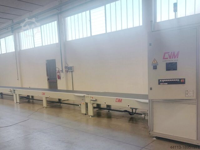 YEAR 2024: ASSEMBLING and PACKAGING LINE CVM MDE 110 Line