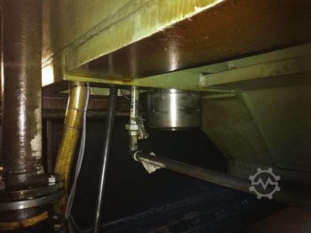 Eccentric press with robot and mold carriage Schuler EB 2-500-2,75-0,85