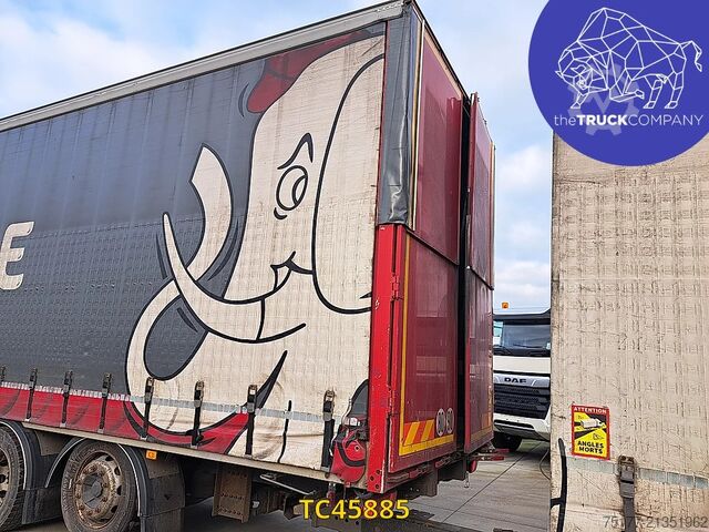 Sliding tarpaulin Volvo FH 460