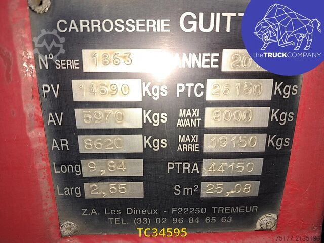 Cattle transport Scania R 500