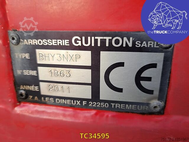 Cattle transport Scania R 500