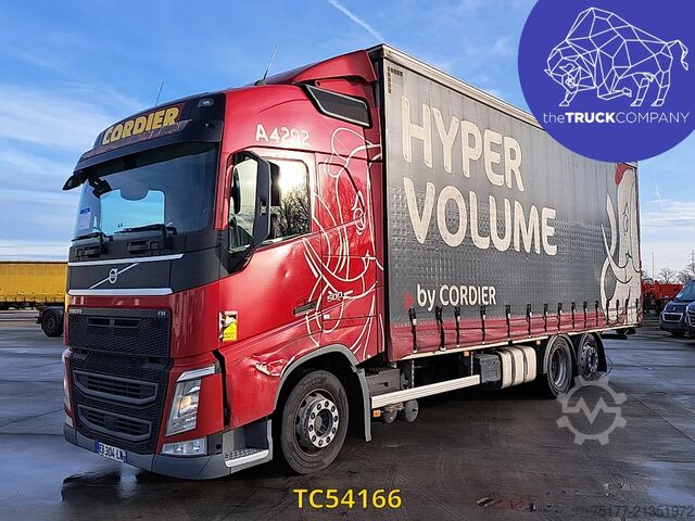 Sliding tarpaulin Volvo FH 500