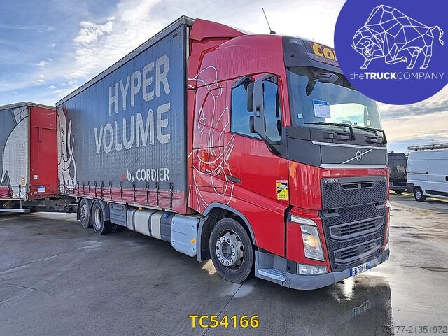 Sliding tarpaulin Volvo FH 500