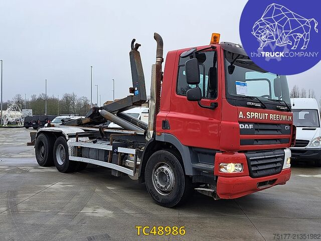 Container transportation DAF 85 CF 460