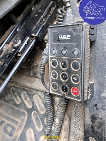 Container transportation DAF 85 CF 460