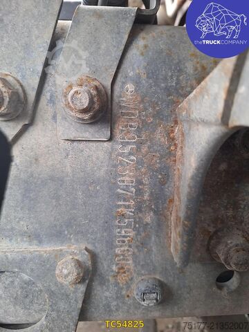 Container transportation Mercedes-Benz Actros 3235