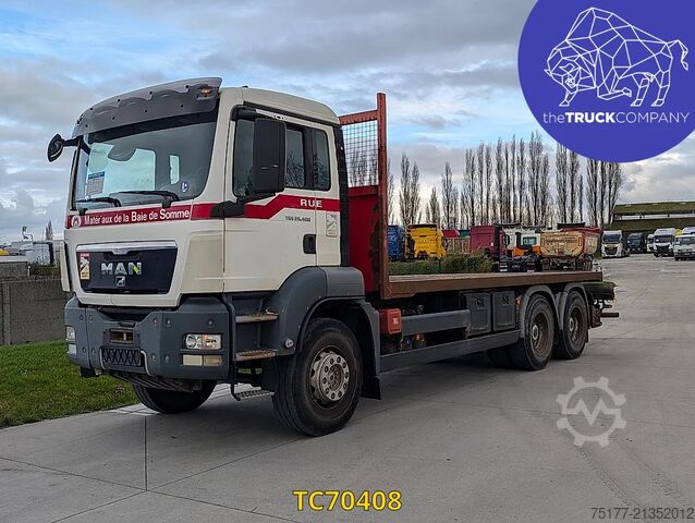 Platform trailer MAN TGS 400