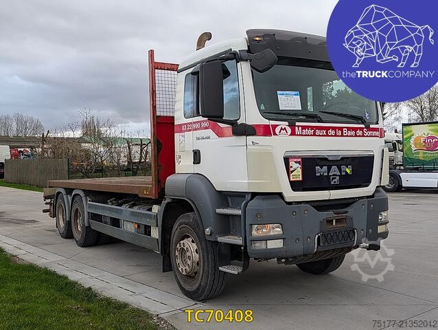 Platform trailer MAN TGS 400