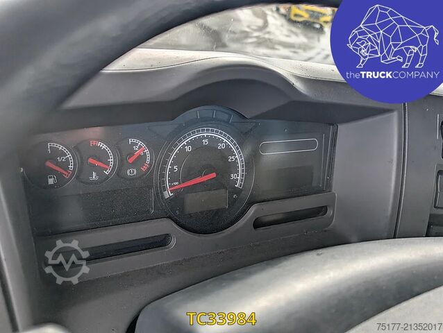 Platform trailer Renault Kerax 380