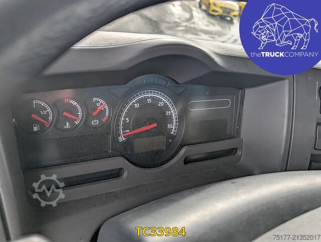 Platform trailer Renault Kerax 380