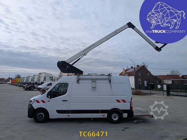 Lifting platform Renault Master 145.35 nacelle
