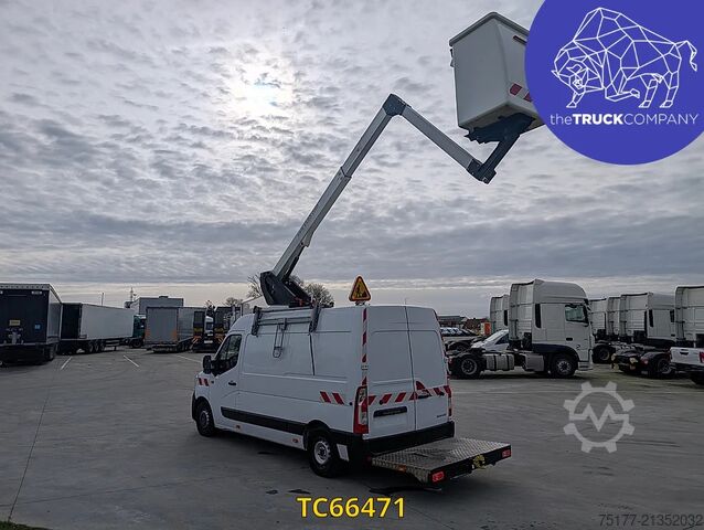 Lifting platform Renault Master 145.35 nacelle