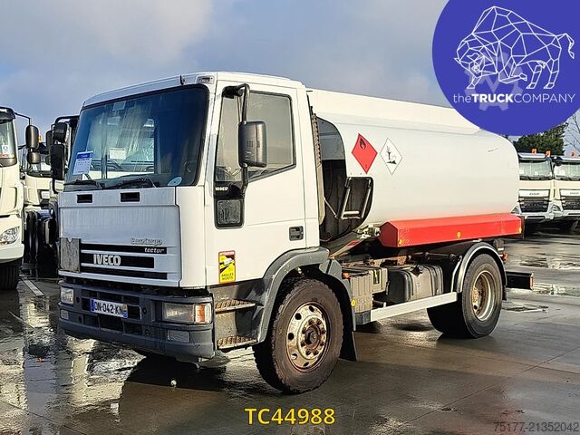 Tanker truck Iveco EuroCargo 120 E18