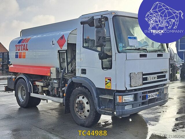 Tanker truck Iveco EuroCargo 120 E18