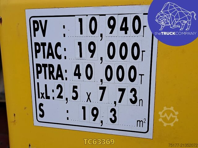 Tipper Iveco EuroTech 190E27