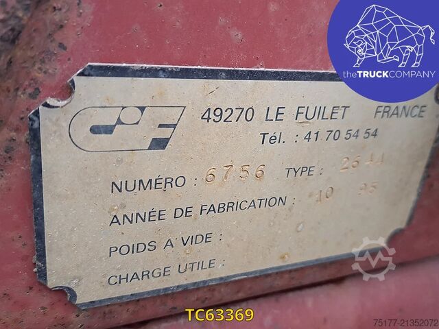 Tipper Iveco EuroTech 190E27