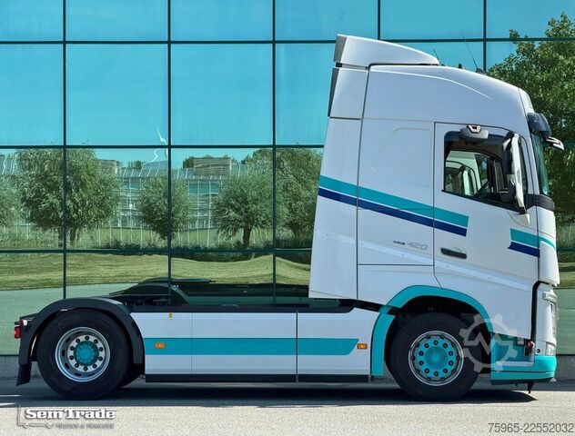 Standard SZM VOLVO FH 13.420 EURO 6 FULL SPOILER 2x TANKS ONLY 566.