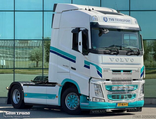 Standard SZM VOLVO FH 13.420 EURO 6 FULL SPOILER 2x TANKS ONLY 566.
