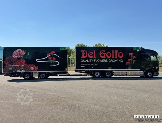 Kühlkoffer-LKW DAF XG 480 EURO 6E FAR 50 CC COMBI FLOWER WIDE CARRI