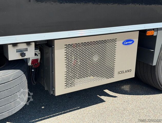 Kühlkoffer-LKW DAF XG 480 EURO 6E FAR 50 CC COMBI FLOWER WIDE CARRI