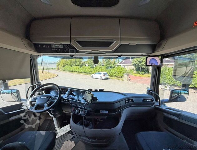 Kühlkoffer-LKW DAF XG 480 EURO 6E FAR 50 CC COMBI FLOWER WIDE CARRI