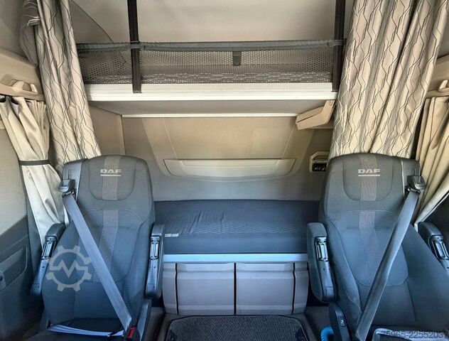 Kühlkoffer-LKW DAF XG 480 EURO 6E FAR 50 CC COMBI FLOWER WIDE CARRI