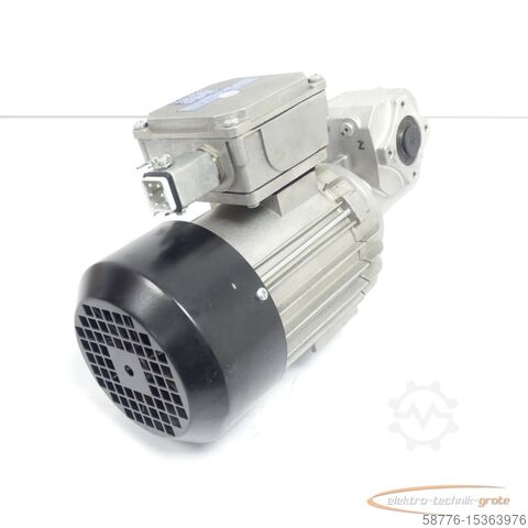 Rexroth motor Rexroth MNR 3 842 547 992 Drehstrommotor SN B15385817 + Getriebe