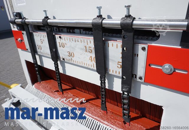 Shaft-mounted multi-saw marki FOD BYDGOSZCZ* DPPD III 50E 530/150