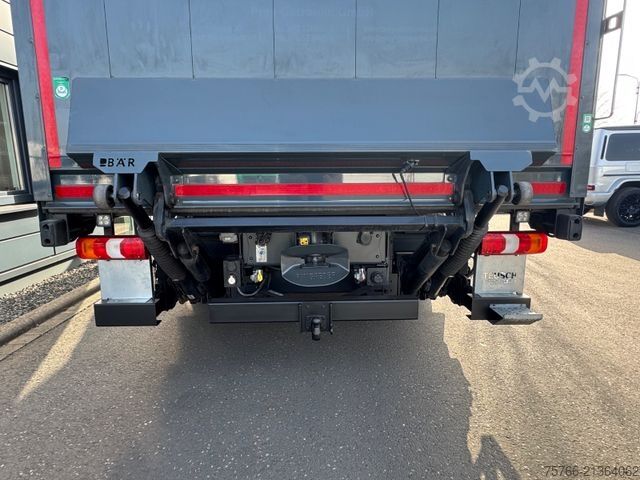 Beverage truck MERCEDES-BENZ ATEGO 1524 L / LBW / 2x AHK / NUTZLAST 7.070 KG