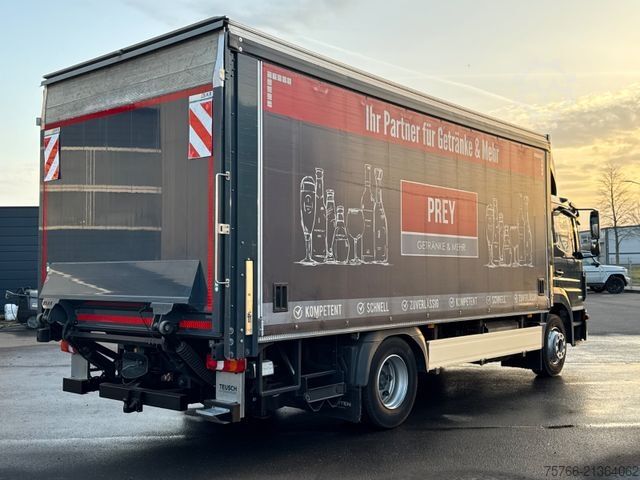 Beverage truck MERCEDES-BENZ ATEGO 1524 L / LBW / 2x AHK / NUTZLAST 7.070 KG