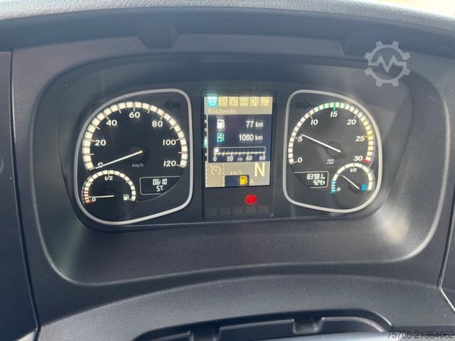 Beverage truck MERCEDES-BENZ ATEGO 1524 L / LBW / 2x AHK / NUTZLAST 7.070 KG