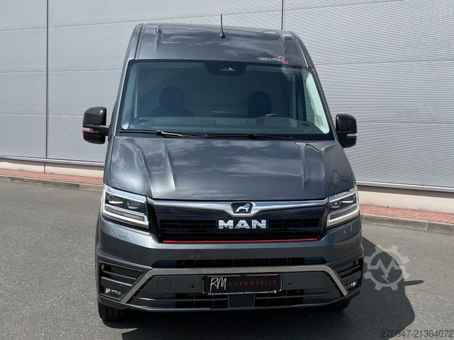 High top van MAN TGE 3.200 L3H3 Kasten 4x4 Individual S ACC STHZ