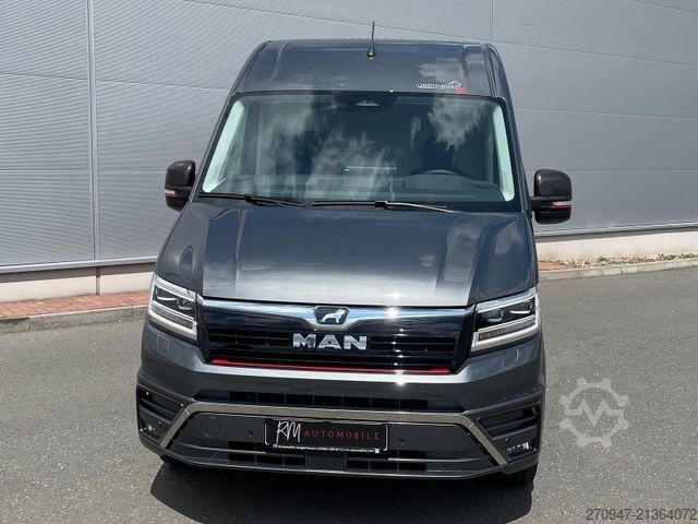 High top van MAN TGE 3.200 L3H3 Kasten 4x4 Individual S ACC STHZ