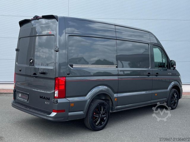 High top van MAN TGE 3.200 L3H3 Kasten 4x4 Individual S ACC STHZ